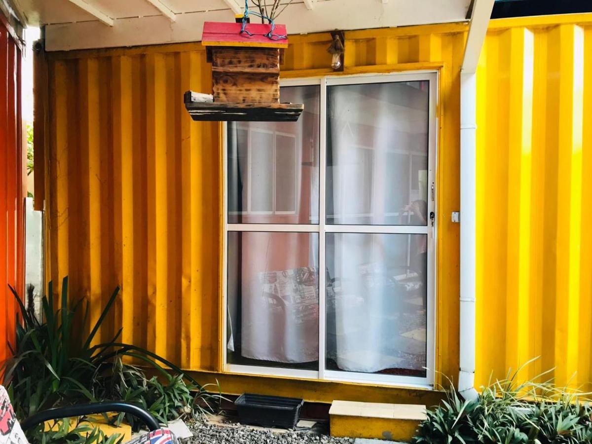 Container Hospedaria Araquari Buitenkant foto