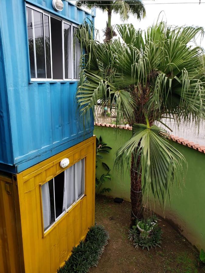Container Hospedaria Araquari Buitenkant foto