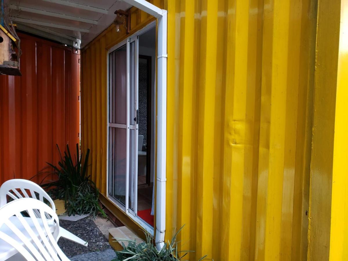Container Hospedaria Araquari Buitenkant foto