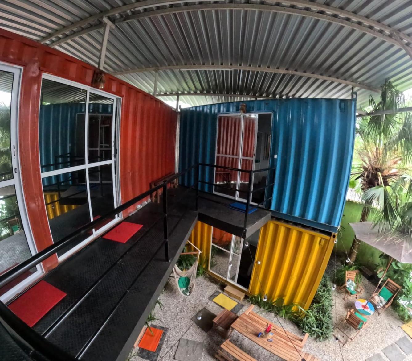 Container Hospedaria Araquari Buitenkant foto