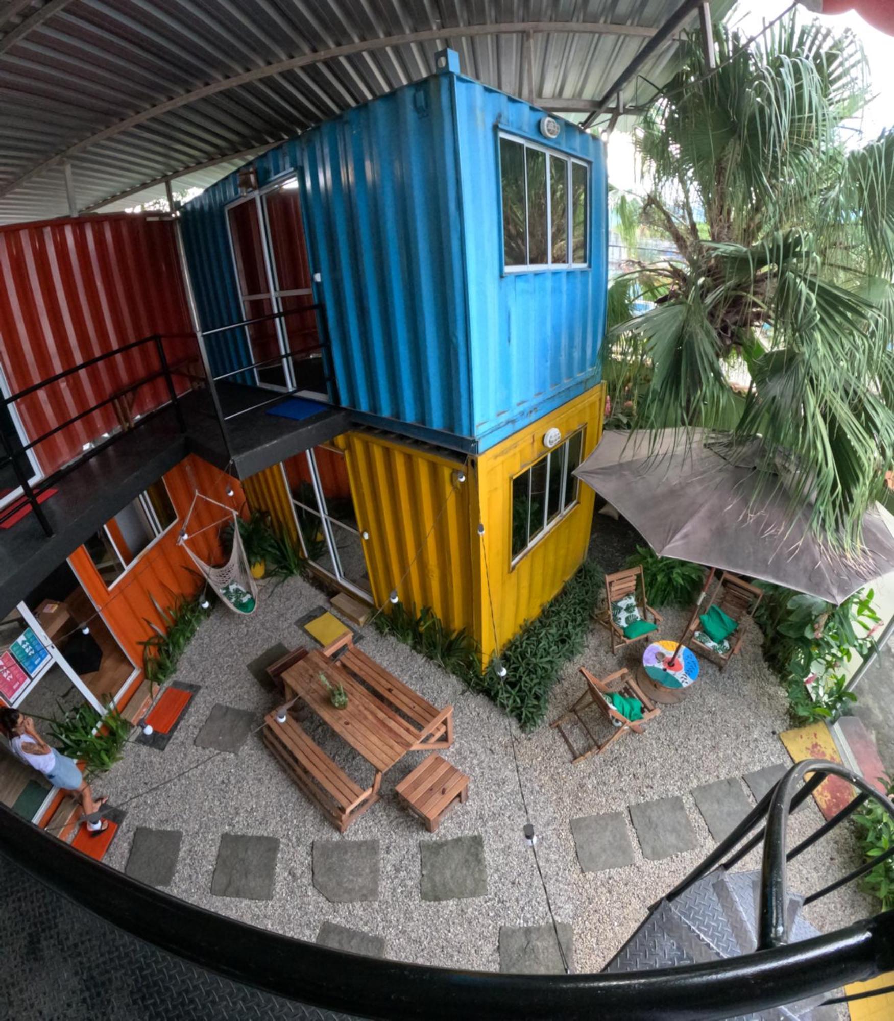 Container Hospedaria Araquari Buitenkant foto