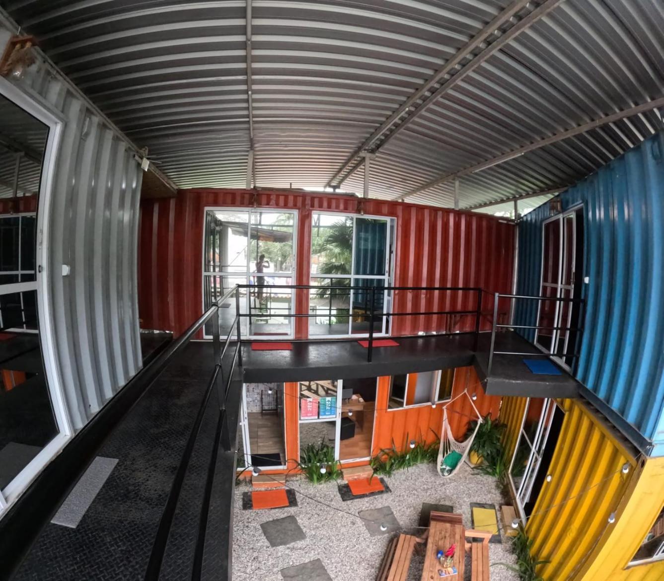 Container Hospedaria Araquari Buitenkant foto