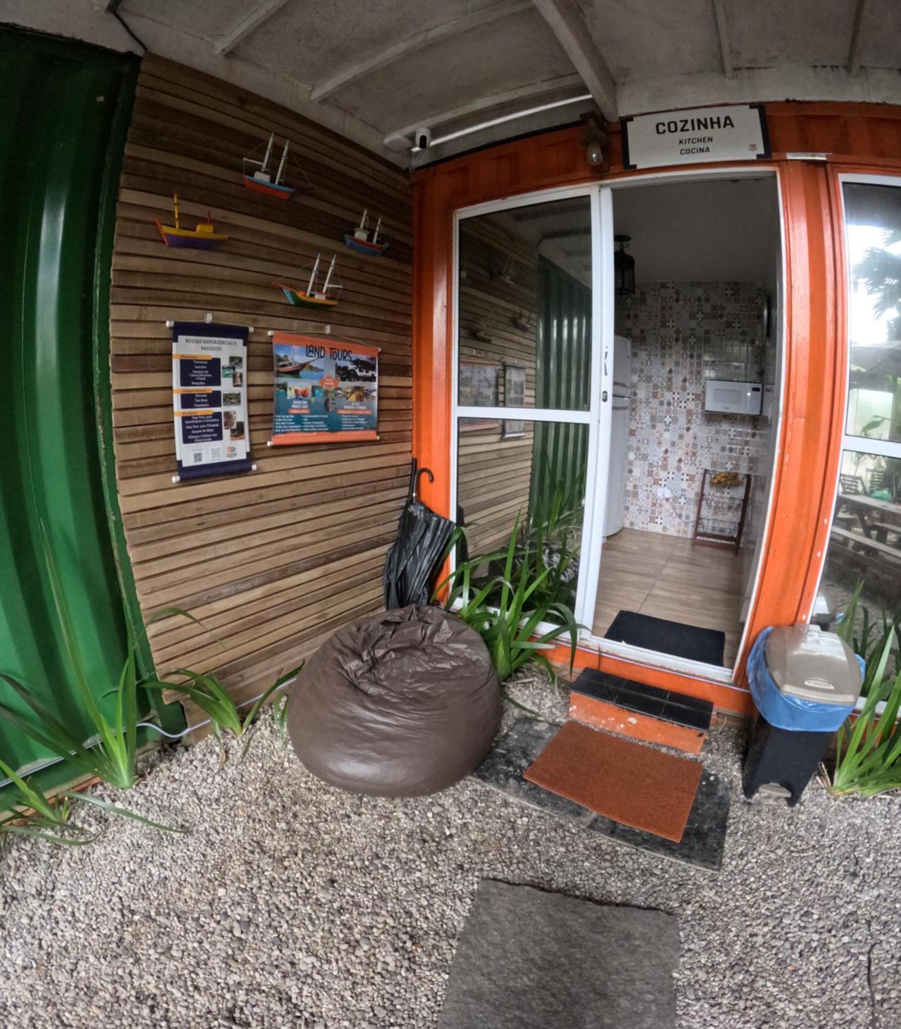 Container Hospedaria Araquari Buitenkant foto